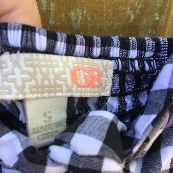 Gianni Bini Slip strap Jumpsuit B & W Checkered. - Picture 3 of 8